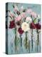 Romantic Blossoms-Jane Slivka-Stretched Canvas