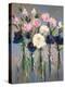 Romantic Blossoms-Jane Slivka-Stretched Canvas