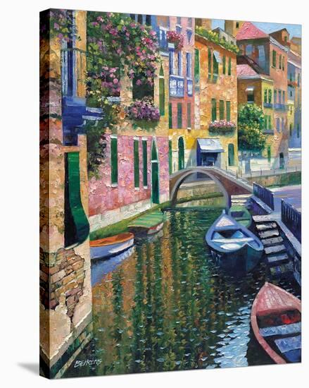 Romantic Canal-Howard Behrens-Stretched Canvas