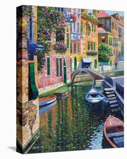 Romantic Canal-Howard Behrens-Stretched Canvas