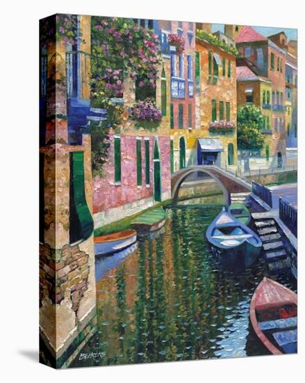 Romantic Canal-Howard Behrens-Stretched Canvas