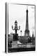 Romantic Eiffel Tower - Paris-Philippe Hugonnard-Premier Image Canvas