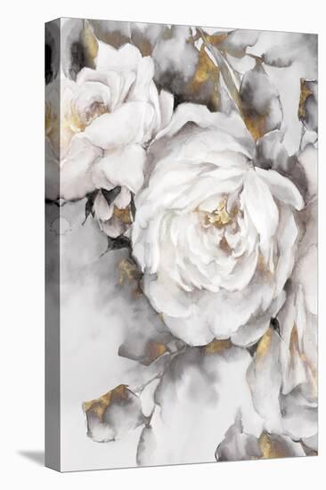 Romantic Florals-Alex Black-Stretched Canvas