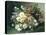 Romantic Flowers-Eugene Henri Cauchois-Premier Image Canvas