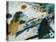 Romantic Landscape, 1911-Wassily Kandinsky-Stretched Canvas