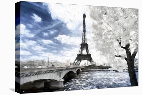 Romantic Paris - In the Style of Oil Painting-Philippe Hugonnard-Premier Image Canvas