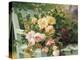 Romantic Roses-Eugene Henri Cauchois-Premier Image Canvas