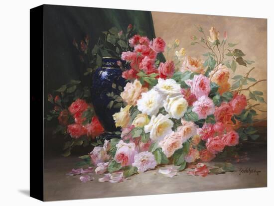 Romantic Roses-Alfred Godchaux-Premier Image Canvas