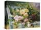 Romantic Roses-Eugene Henri Cauchois-Premier Image Canvas