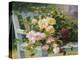 Romantic Roses-Eugene Henri Cauchois-Premier Image Canvas