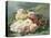 Romantic Roses-Pierre Bourgogne-Premier Image Canvas