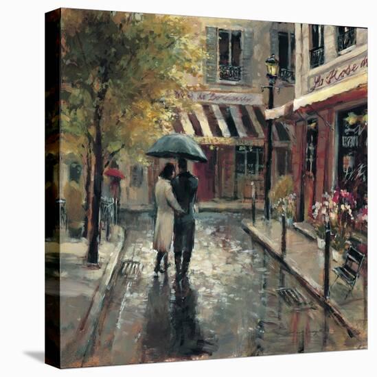 Romantic Stroll-Brent Heighton-Stretched Canvas