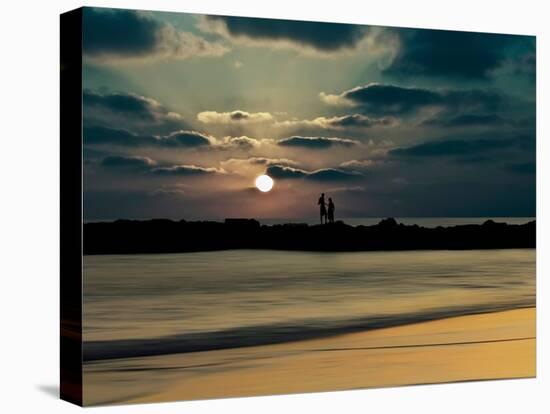 Romantic Sunset-Josh Adamski-Premier Image Canvas