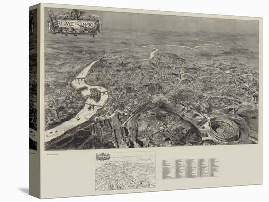 Rome in 1890-Henry Edward Tidmarsh-Premier Image Canvas