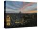 Rome In The Light Of Sunset-kirilstanchev-Stretched Canvas