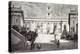 Rome Italy 1875 Facade of the Senatorial Palace on the Capitol Museum Palace of the Conservators th-null-Premier Image Canvas