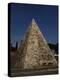 Rome, Pyramid of Cestius-null-Premier Image Canvas