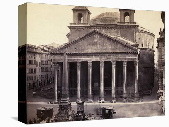 Rome's Pantheon General View-Bettmann-Premier Image Canvas