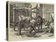 Rome, Shoeing Oxen Near the Temple of Vesta-null-Premier Image Canvas