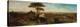 Rome, Sunset from the Convent of San Onofrio-David Roberts-Premier Image Canvas