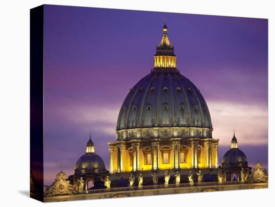 Rome, Vatican City listed as World Heritage by UNESCO,-Sylvain Sonnet-Premier Image Canvas