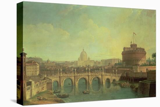 Rome-Vanvitelli (Gaspar van Wittel)-Premier Image Canvas