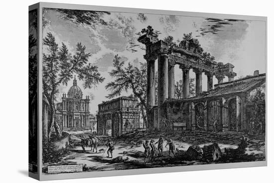 Rome-Giovanni Battista Piranesi-Premier Image Canvas