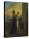 Romeo and Juliet, 1845-Eugene Delacroix-Premier Image Canvas