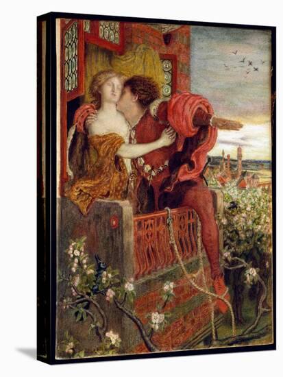 Romeo and Juliet, 1868-71-Ford Madox Brown-Premier Image Canvas