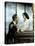 Romeo And Juliet, Leslie Howard, Norma Shearer, 1936, Balcony Scene-null-Stretched Canvas