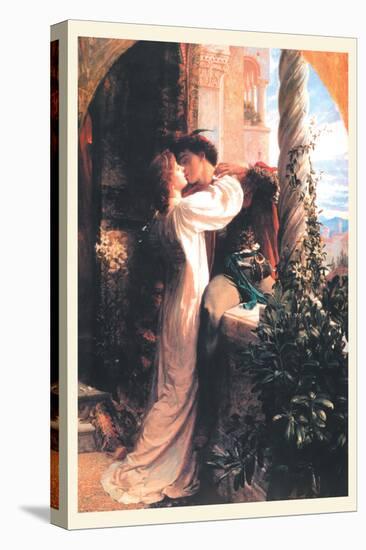 Romeo and Juliet-Frank Bernard Dicksee-Stretched Canvas