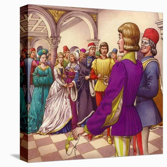 Romeo and Juliet-Pat Nicolle-Premier Image Canvas