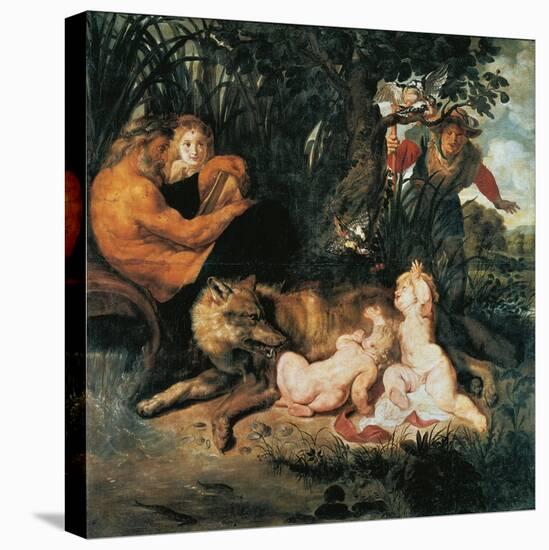 Romulus and Remus-Peter Paul Rubens-Premier Image Canvas