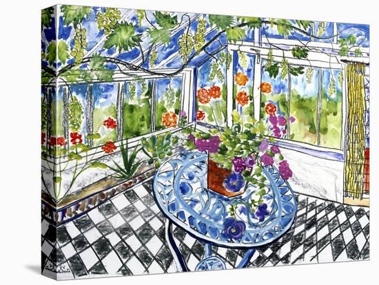 Ron Ranson's Conservatory-Sir Roy Calne-Premier Image Canvas