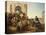 Ronda, Spanish Travellers, 1864-Richard Ansdell-Premier Image Canvas