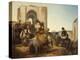 Ronda, Spanish Travellers, 1864-Richard Ansdell-Premier Image Canvas