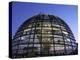 Roof Dome, Reichstag, Berlin, Germany-Walter Bibikow-Premier Image Canvas