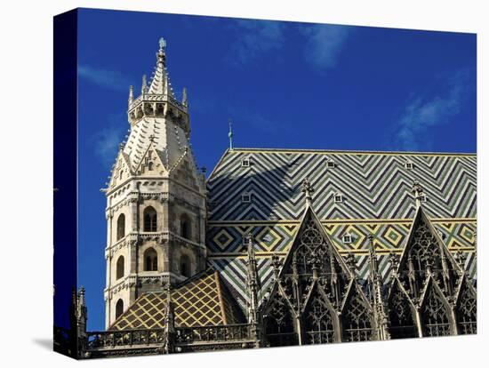 Roof of Stephansdom, UNESCO World Heritage Site, Vienna, Austria, Europe-Hans Peter Merten-Premier Image Canvas