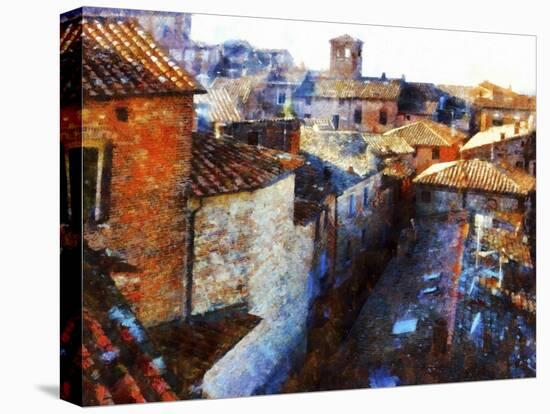 Roof Tops Citta della Pieve-Dorothy Berry-Lound-Premier Image Canvas