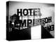 Rooftop, Hotel Empire, Upper West Side of Manhattan, Broadway, New York, Old-Philippe Hugonnard-Premier Image Canvas