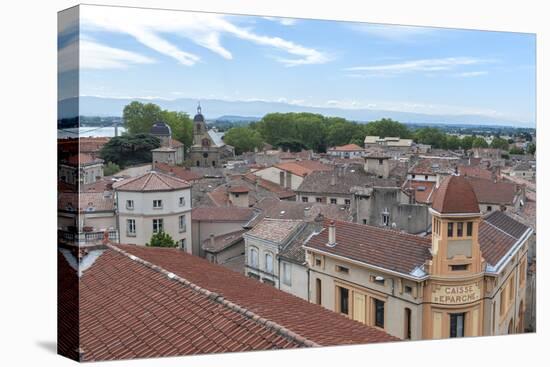 Rooftop view, Tournon, France-Lisa S. Engelbrecht-Premier Image Canvas
