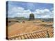 Rooftops and Cusco Cathedral, Cusco, Peru-Miva Stock-Premier Image Canvas