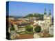 Rooftops and St. Michael's Church, Brno, Czech Republic, Europe-Upperhall Ltd-Premier Image Canvas