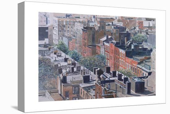 Rooftops, Greenwich Village, West 13th Street, 1986-Anthony Butera-Premier Image Canvas