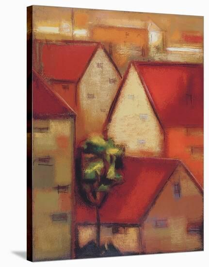 Rooftops I-Eric Balint-Stretched Canvas