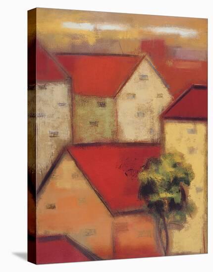 Rooftops II-Eric Balint-Stretched Canvas