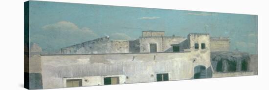 Rooftops in Naples, 18th Century-Thomas Jones-Premier Image Canvas