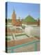 Rooftops, Marrakech-Larry Smart-Premier Image Canvas