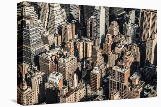 Rooftops, Midtown, Manhattan, New York, United States of America, North America-Alan Copson-Premier Image Canvas