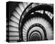 Rookery Stairwell-Jim Christensen-Stretched Canvas